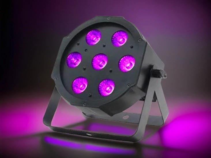4x maxi par uplighter rgbw
