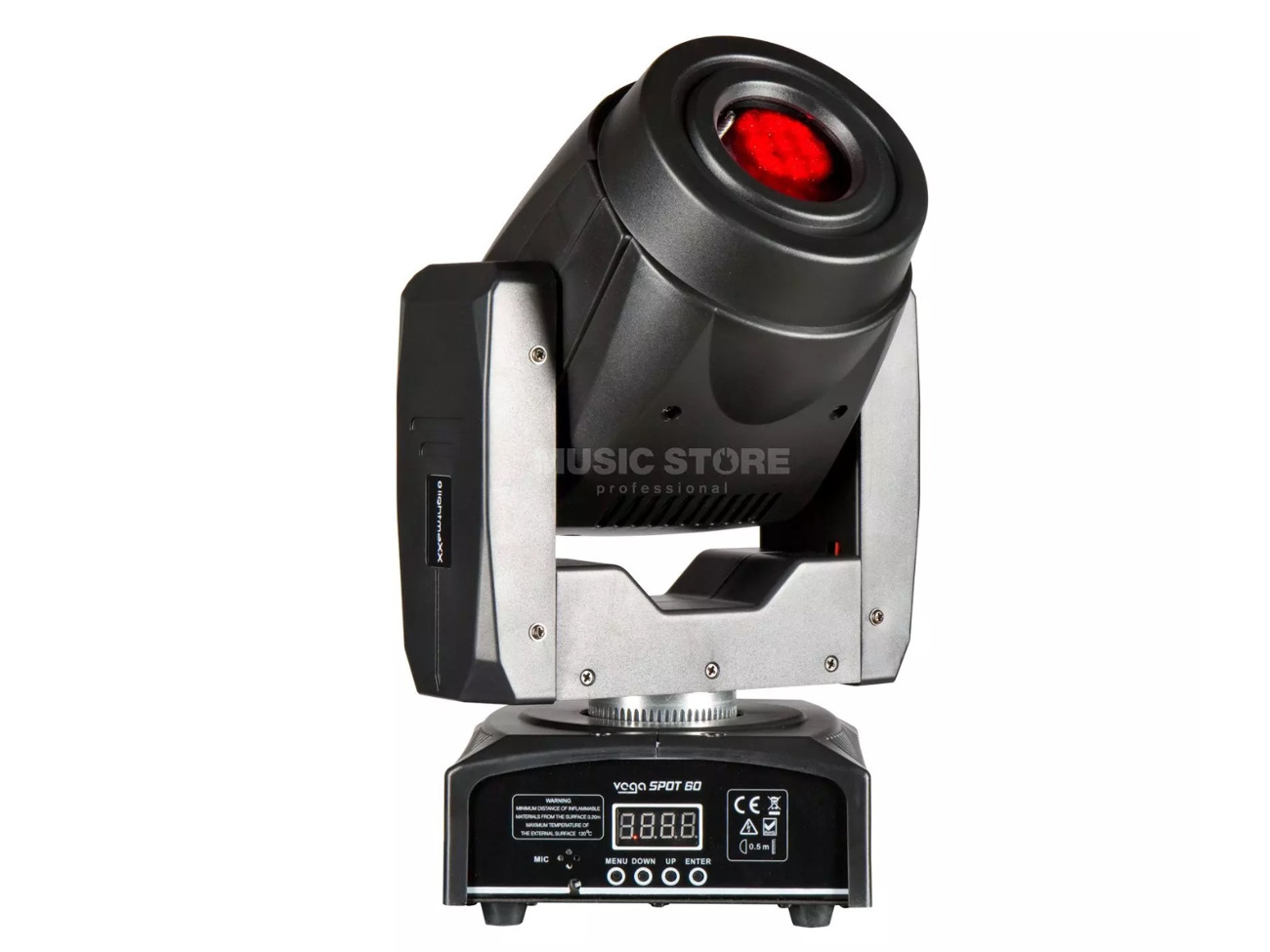 4x moving heads lightmaxx vega spot 60 focus