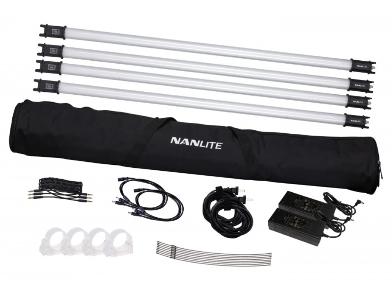 4x nanlite 30c pavotube rgbww 4ft - 117cm astera tubelight