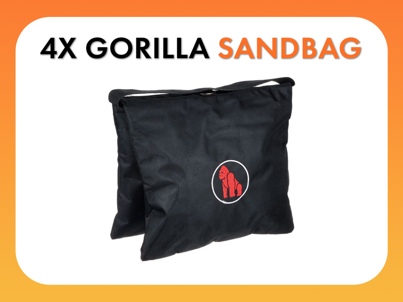 4x sandbag