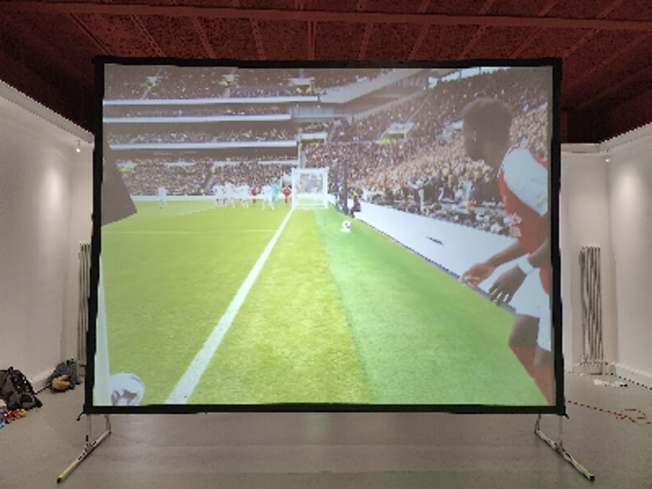 4x3 meter screen 