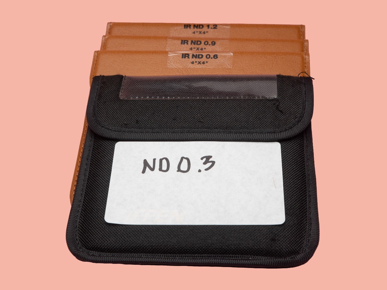 4x4 ir neutral density filter set nd 0.3, 0.6, 0.9, 1.2
