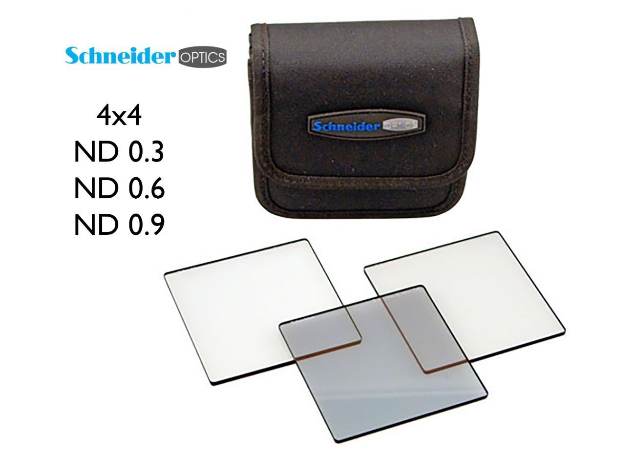 4x4 nd filters 0.3, 0.6, 0.9, 1.2, 1.5