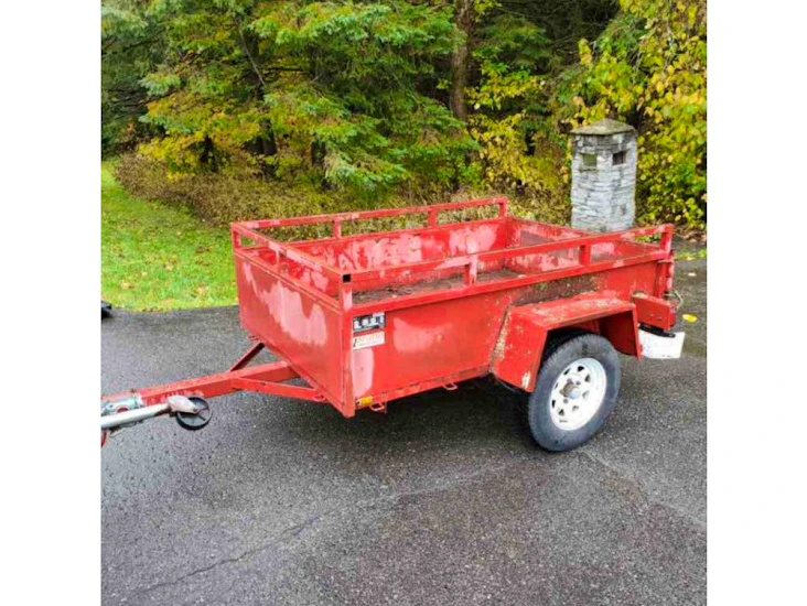4x6 utility trailer
