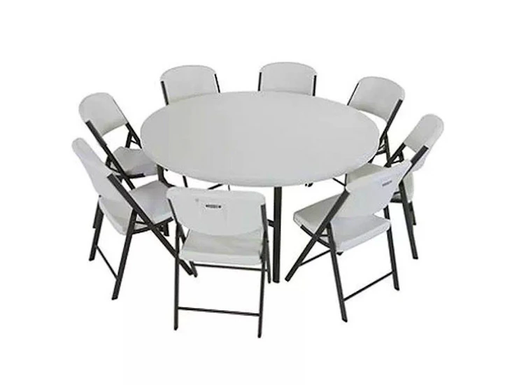 5 ft round table