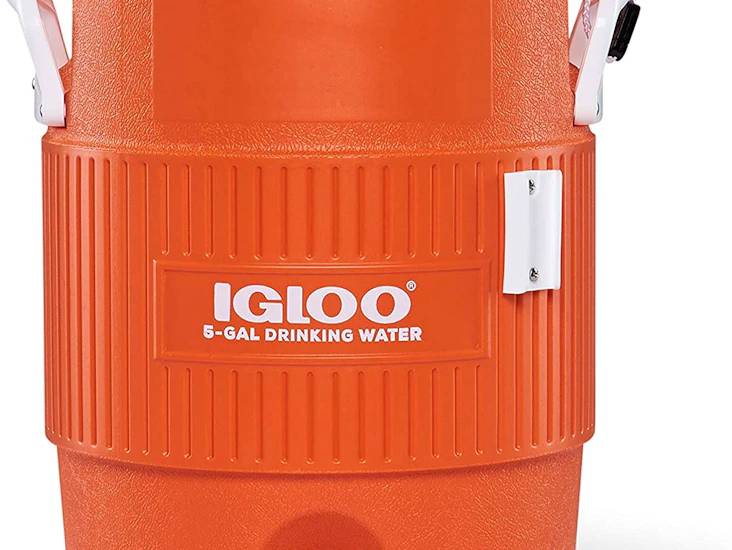 5 gallon hardsided seat top portable igloo cooler