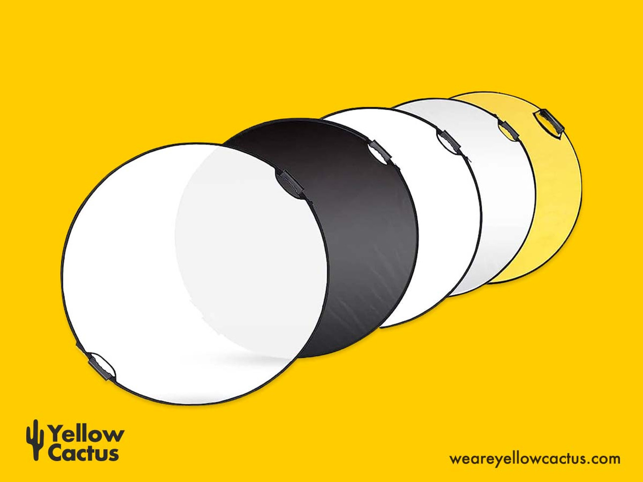5 in 1 80cm light reflector photography diffuser