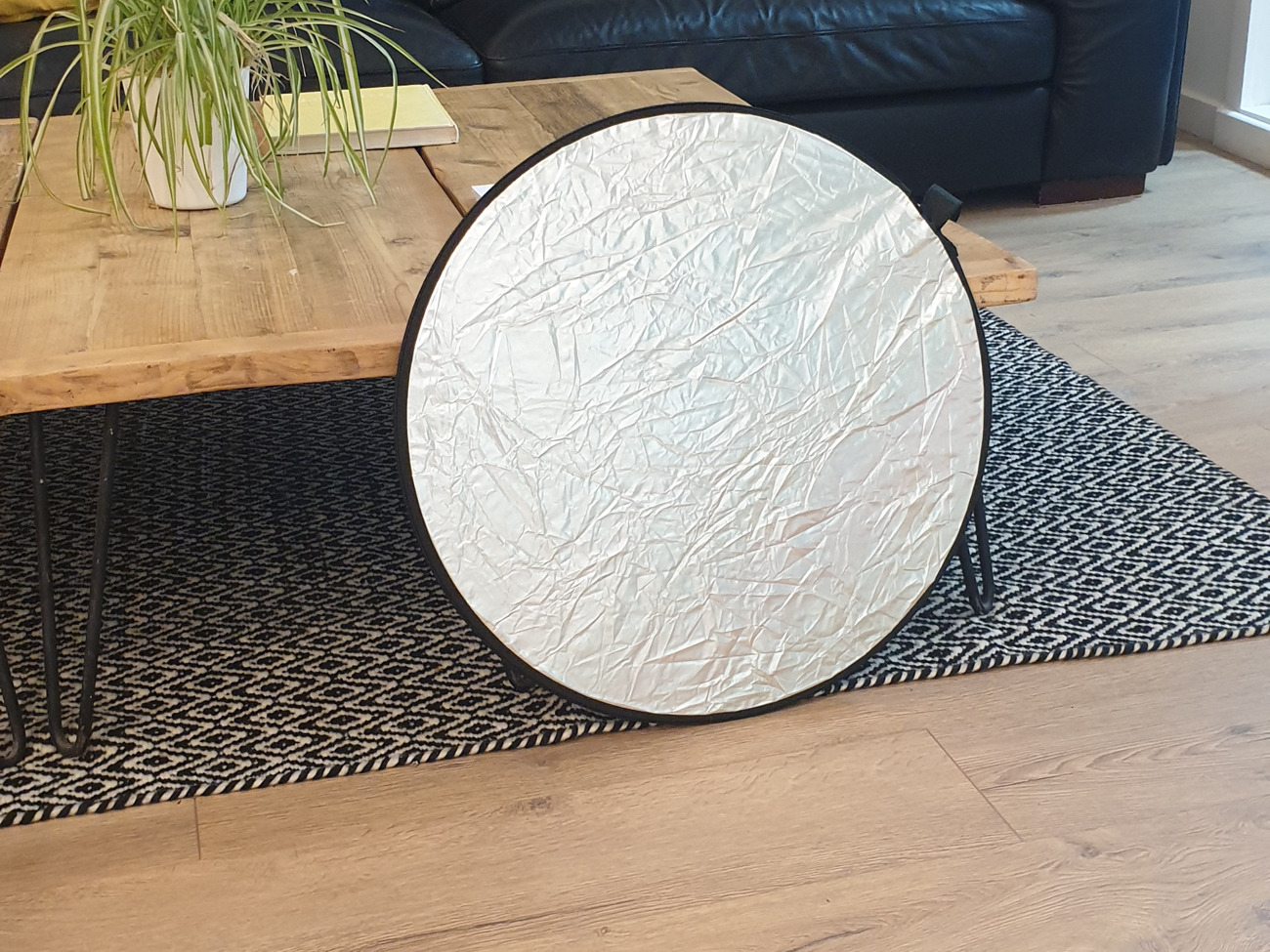 5 in 1 light reflector portable disc collapsible 43” 
