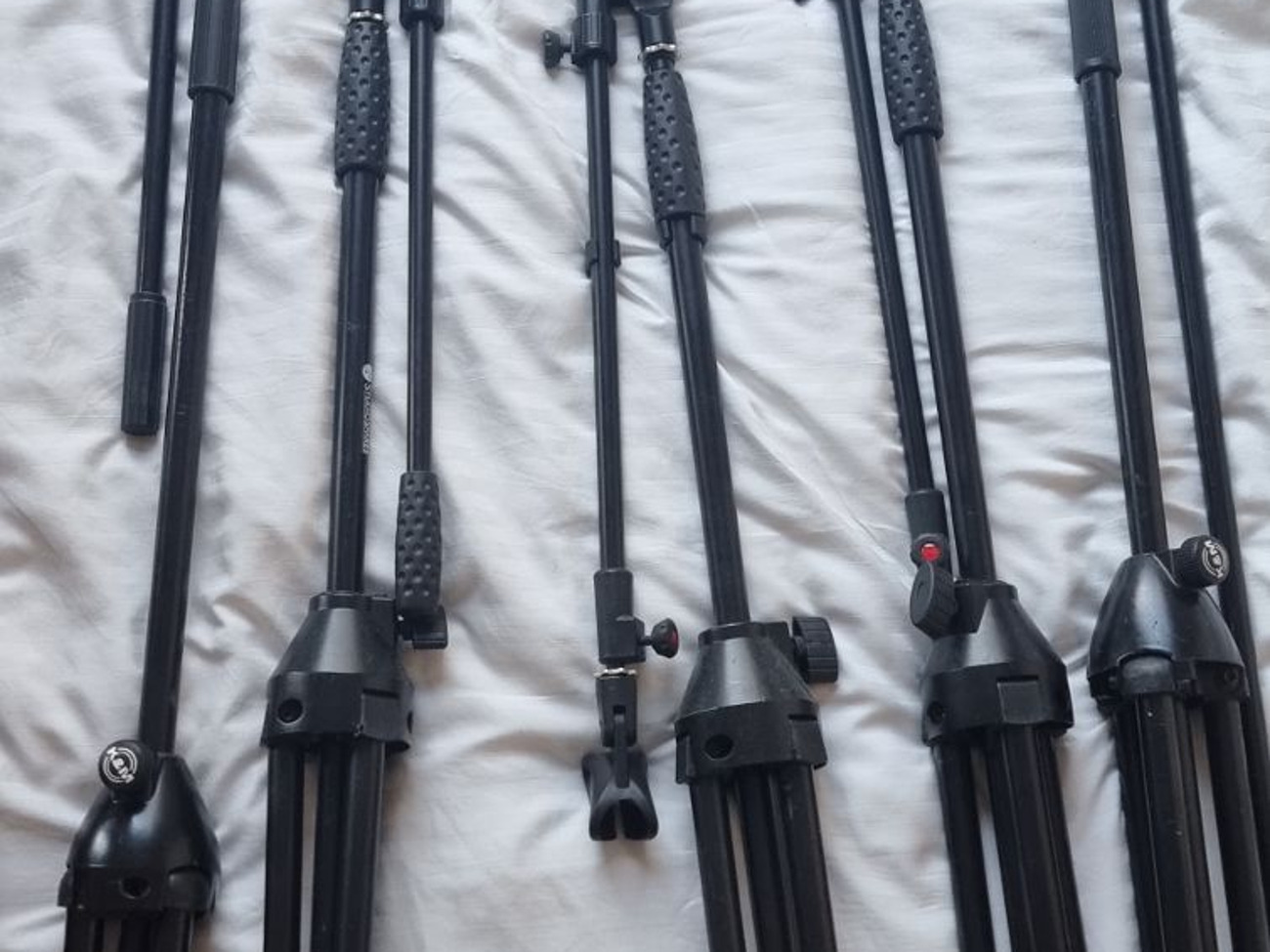 5 mic stands