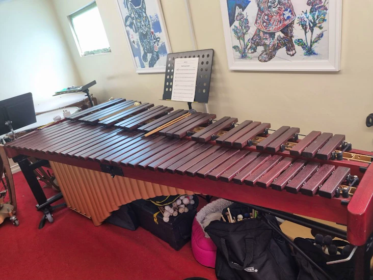 5 octave malletech marimba.