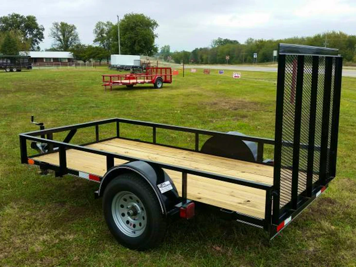 5’ x 10’ utv trailer