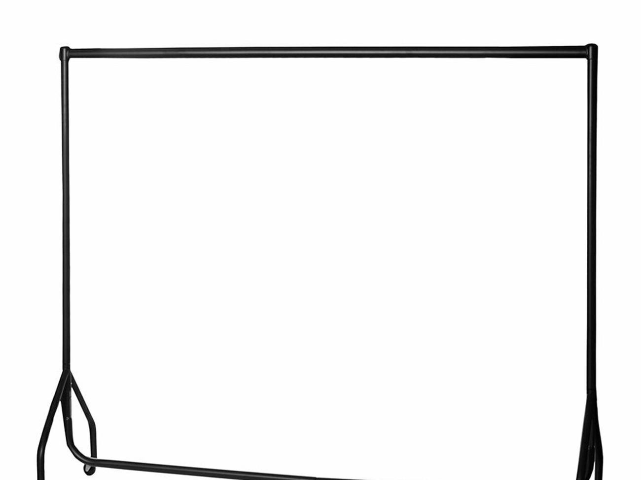 3 x professional clothing rail + 1 propress steamer + 50 hangers