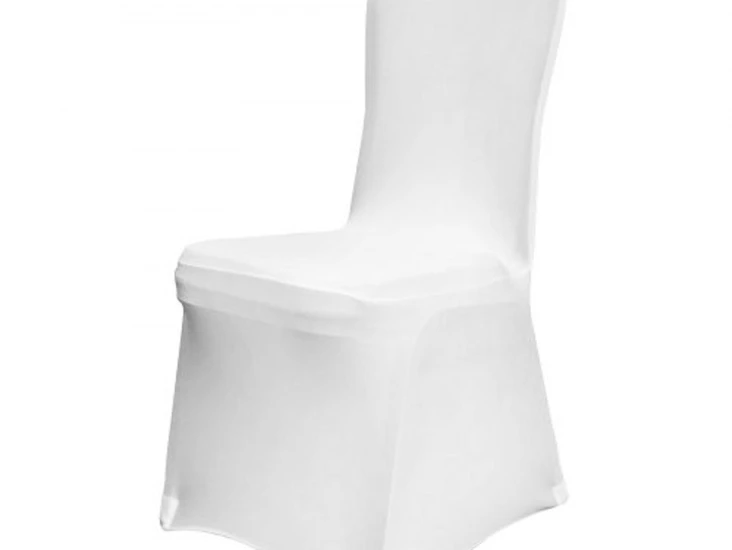 50 white chair covers