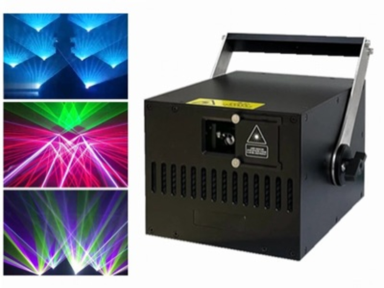 500 rgb 3d lazer for hire 
