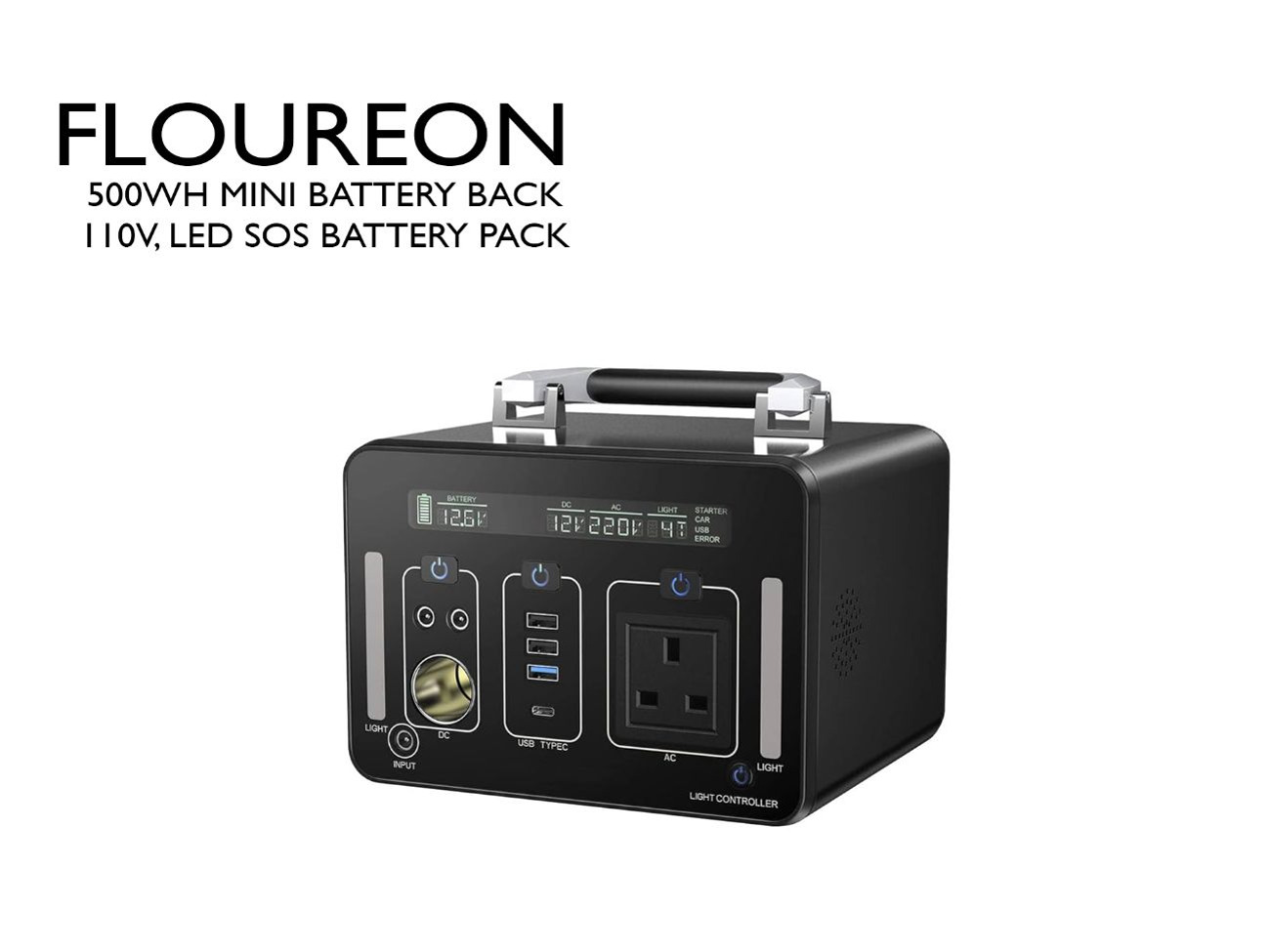 500wh power bank