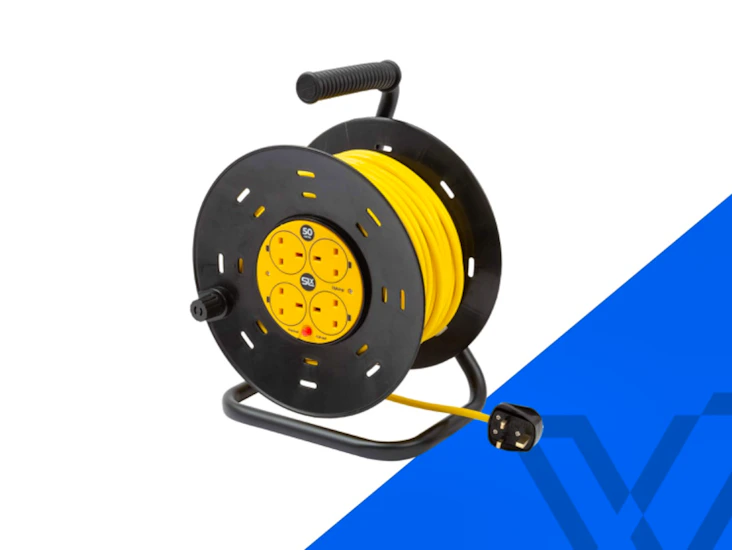 50m 4-gang 13amp extension lead