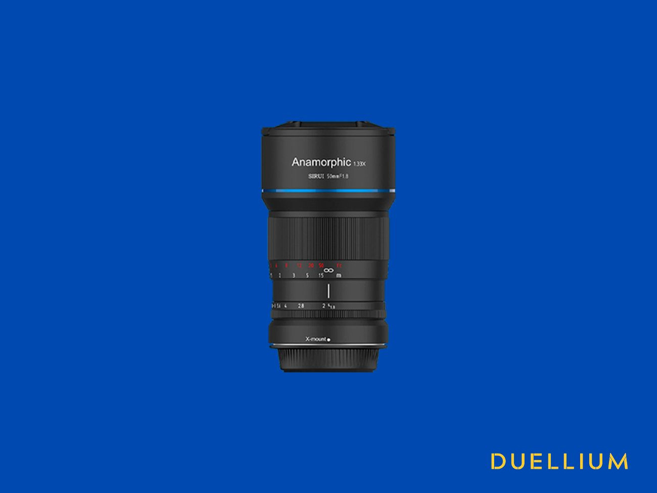 50mm sirui anamorphic lens 1.33x