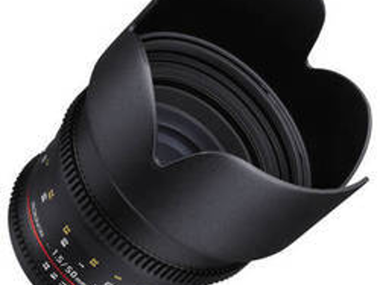 50mm t1.5 cine lens