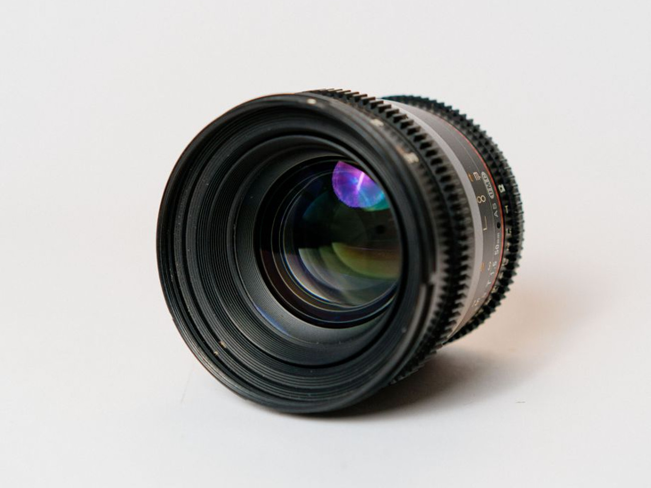 Samyang 50mm t1.5 vdslr lens for sony e mount