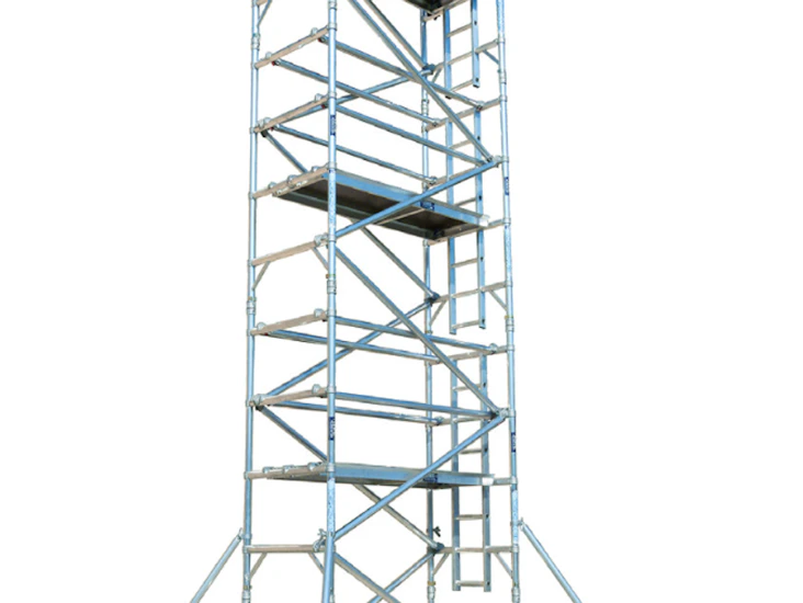 5.2m working height industrial scaffold tower