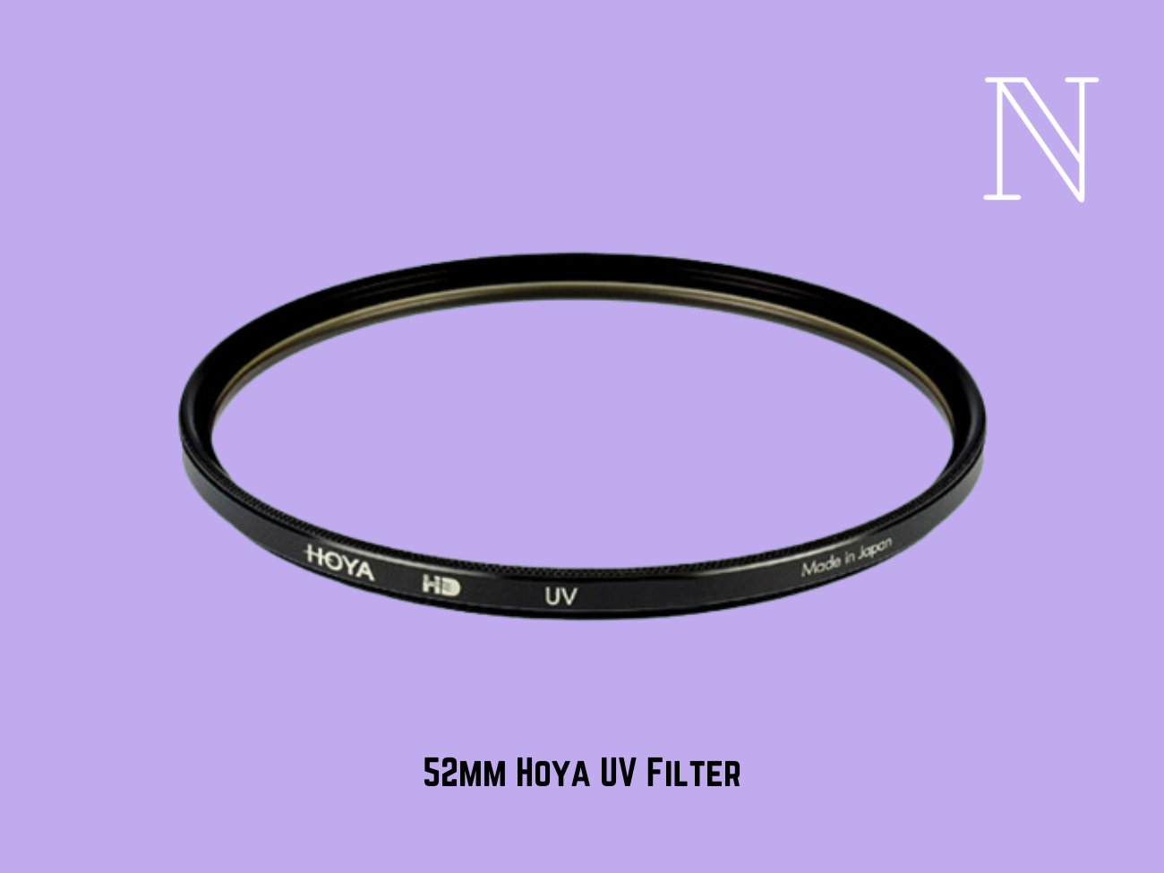 52mm hoya uv filter