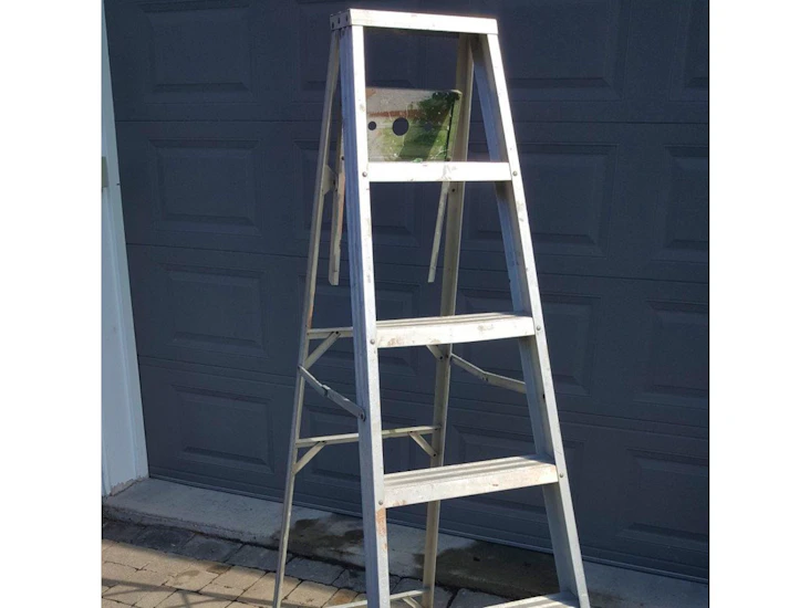 5.5" a-frame ladder