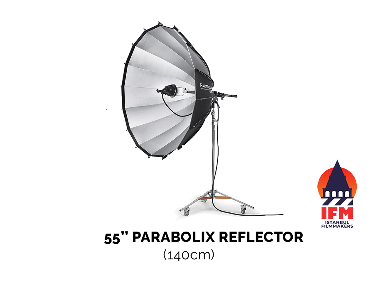 55'' parabolix para reflector (140cm) 