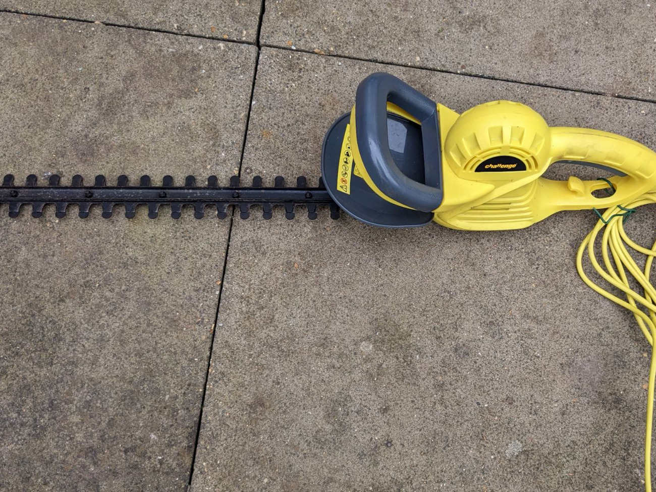 55cm 550w powerful hedge trimmer 10m cable
