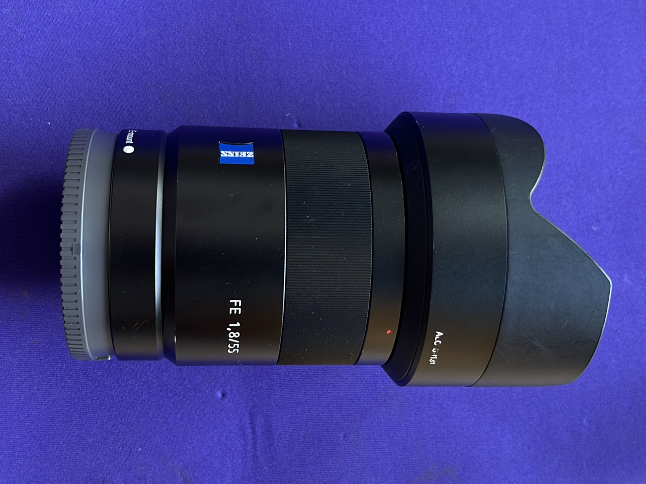55mm sony zeiss 1.8 sonnar t prime lens