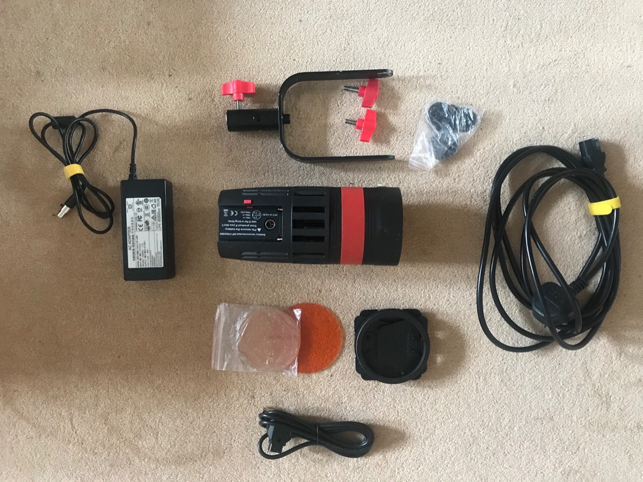 55w boltzen fresnel from came tv