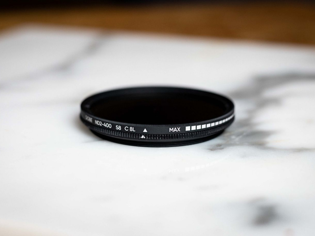 58mm gobe urth variable nd 2-400 filter 