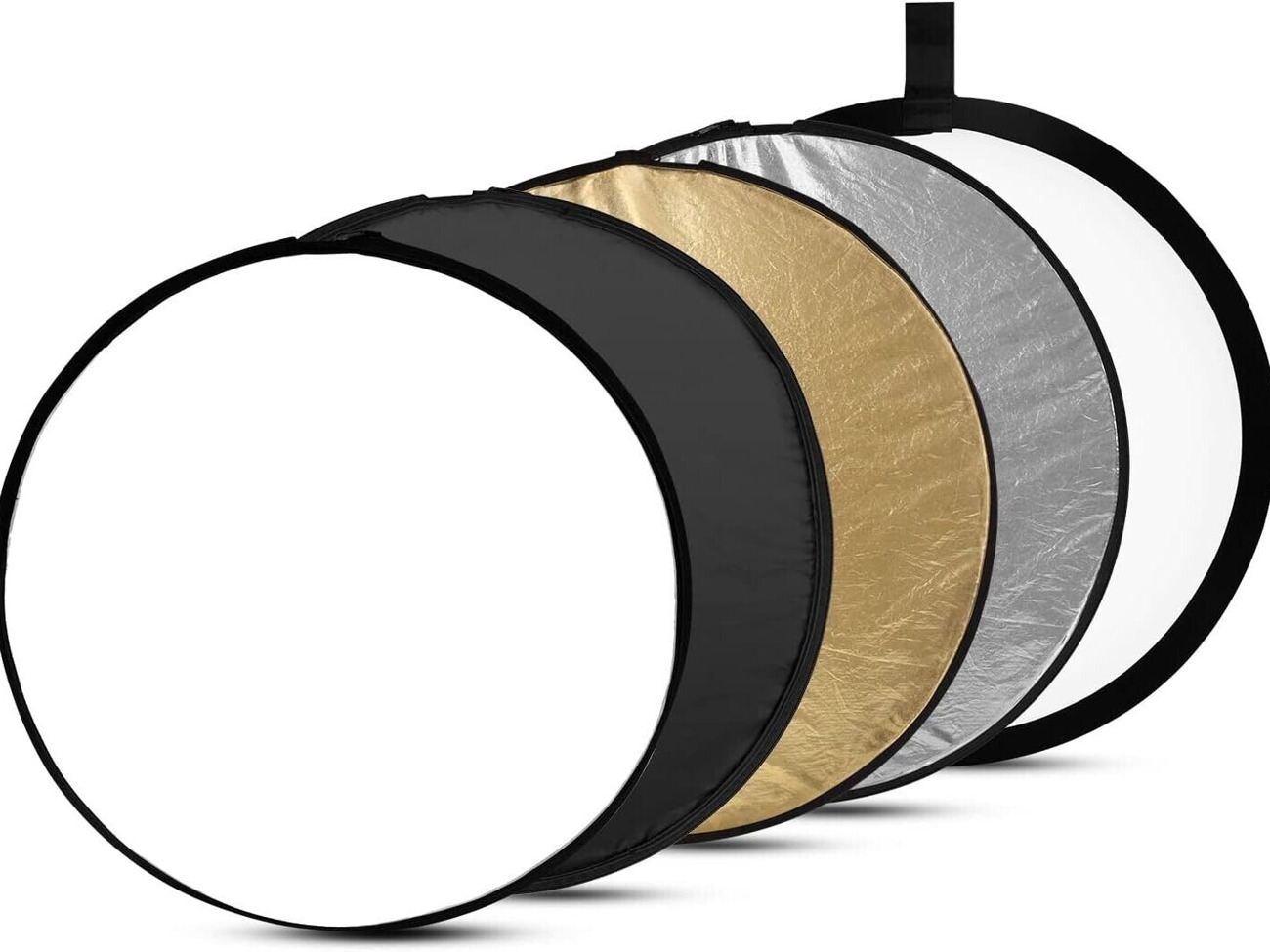 5-in-1 photography reflector & diffuser 43"/110cm 