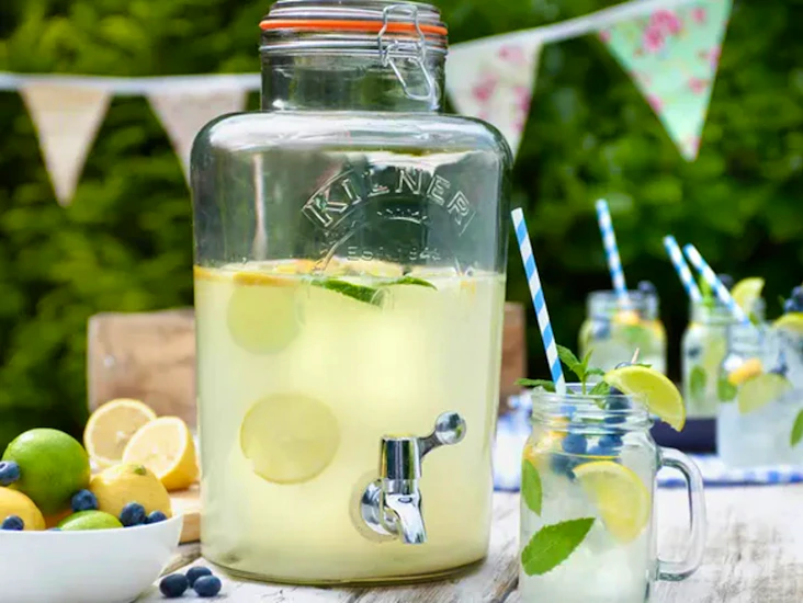 5l kilner drinks dispenser