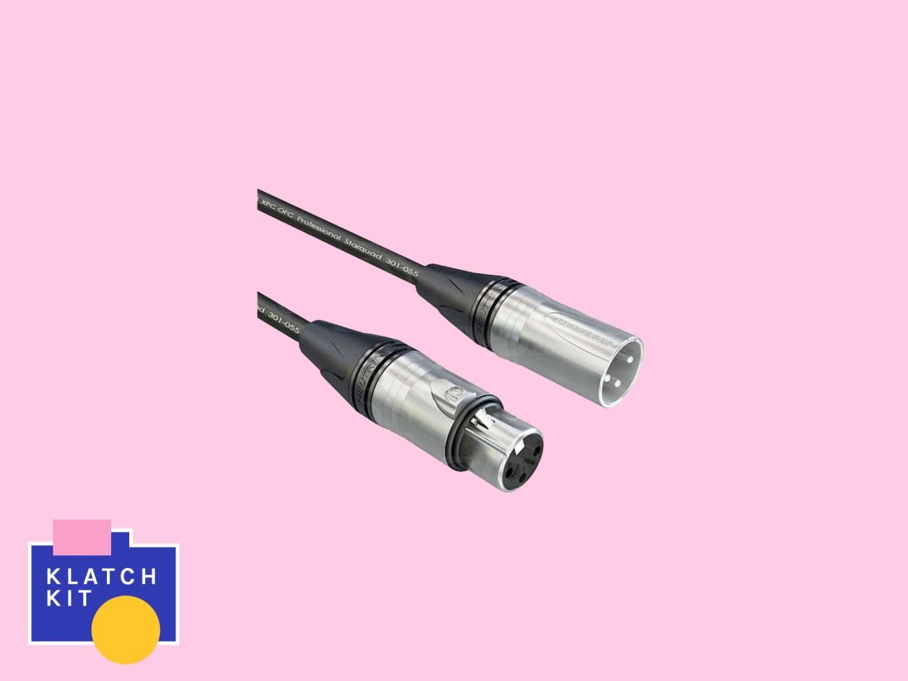 5m xlr cable