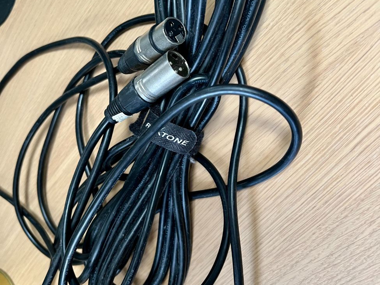 5m xlr cable