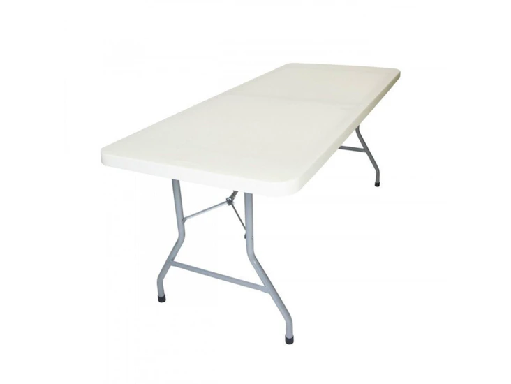 6' by 30" plastic folding table