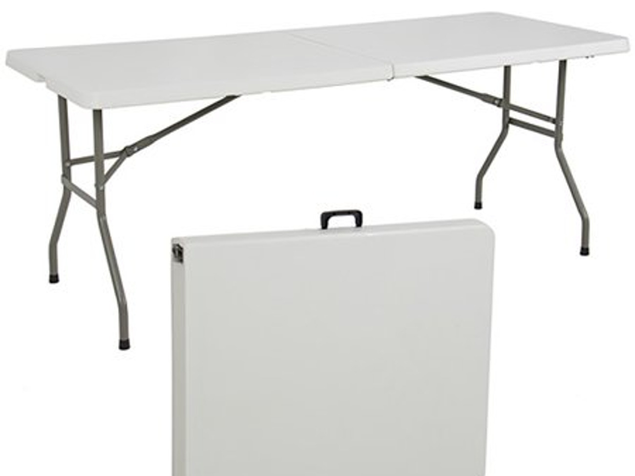 6 ft. folding tables