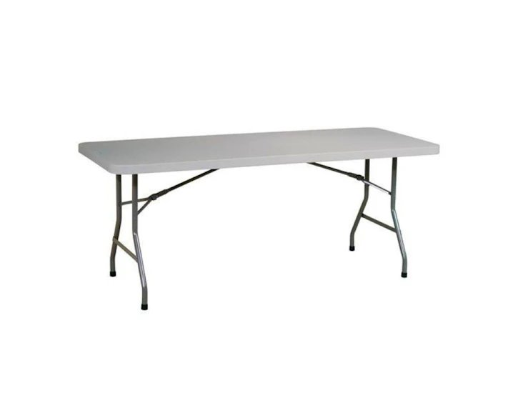 6 ft x 30in rectangular table