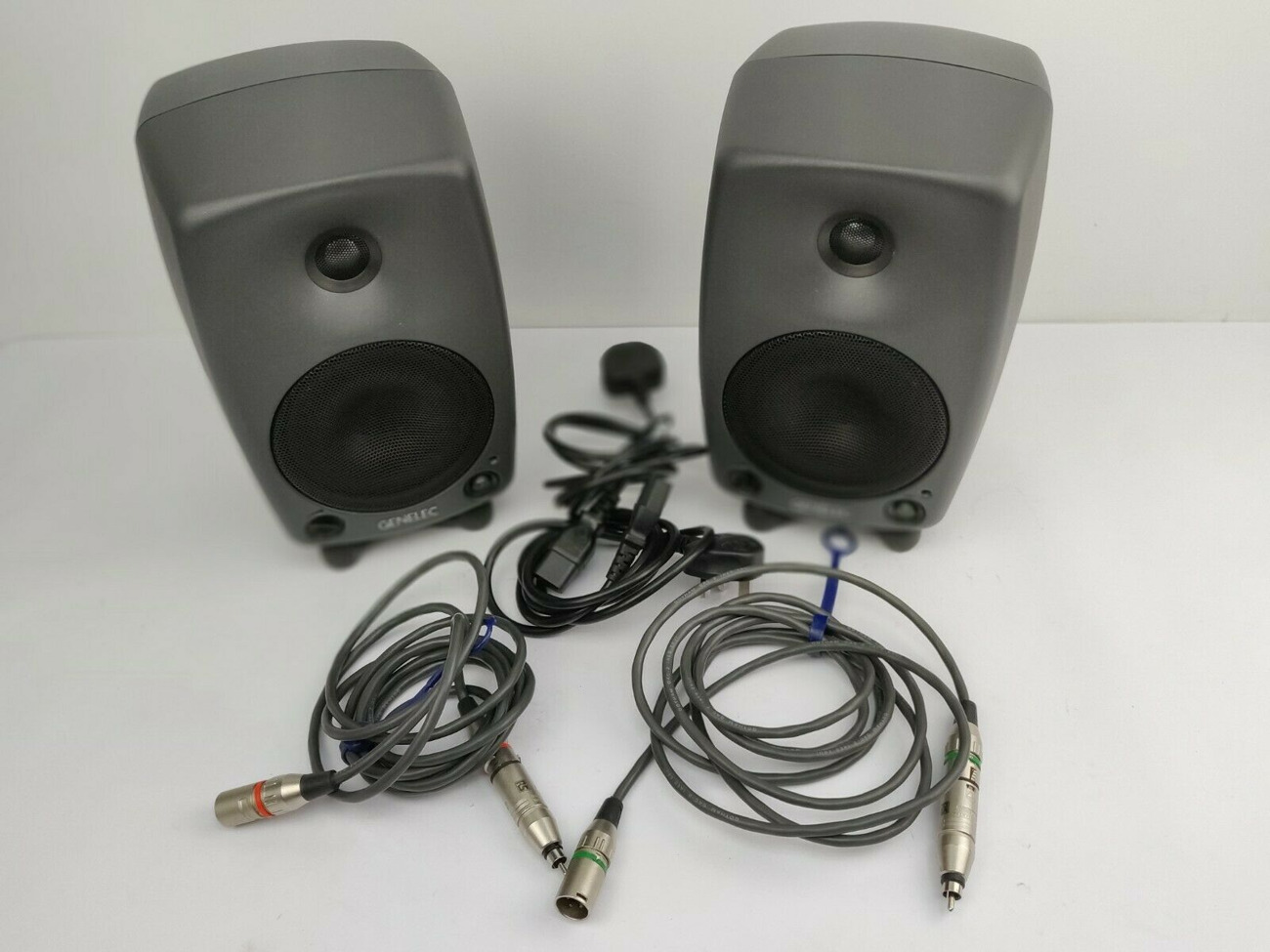 6 x genelec 8030a / 8030b speakers for surround sound 