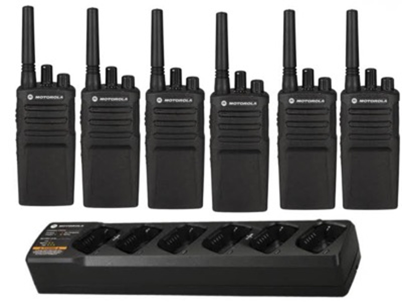 6 x motorola xt420 & charger 