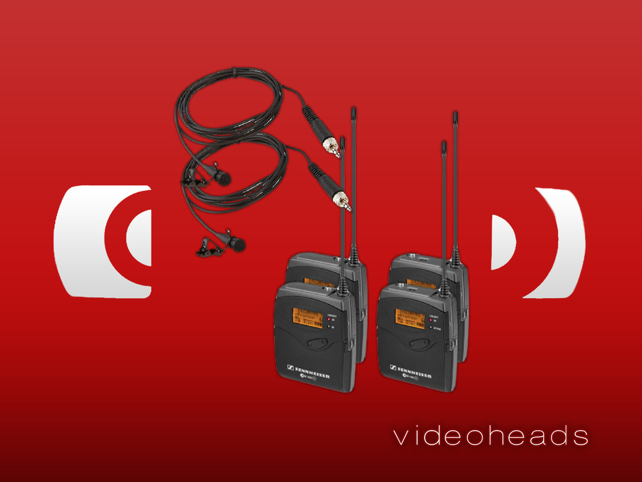 6 x sennheiser g3 radio kits (with me2 microphones)