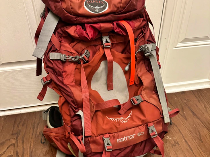 60l backpack osprey