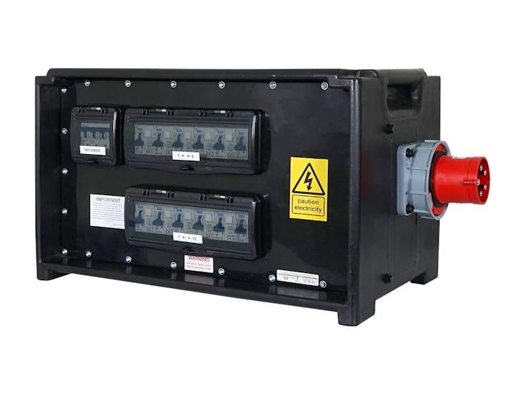 63 amp 3 phase distribution board