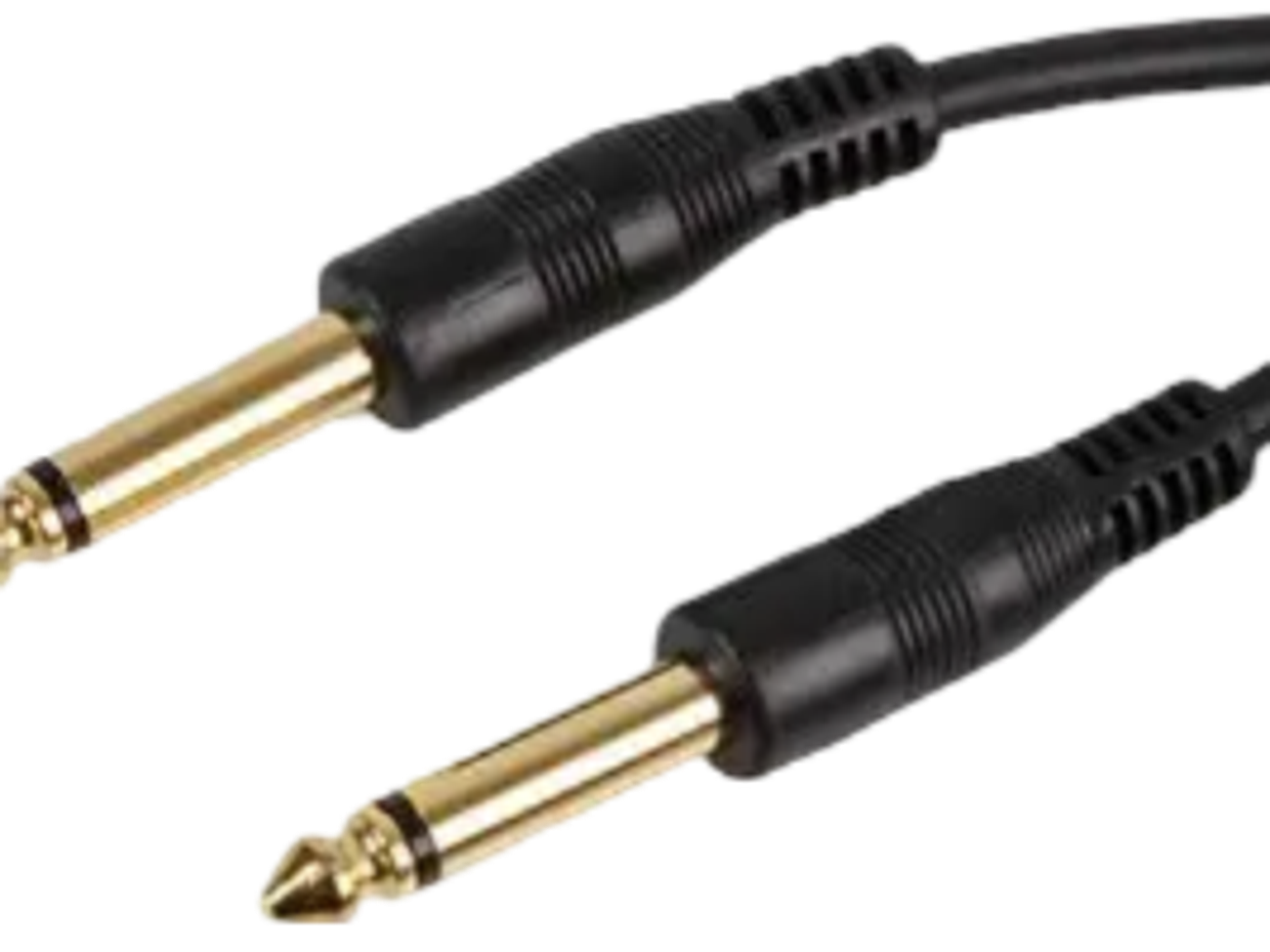 6.35mm mono jack 6m