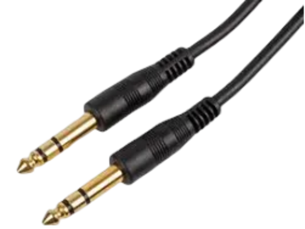 6.35mm stereo jack 3m