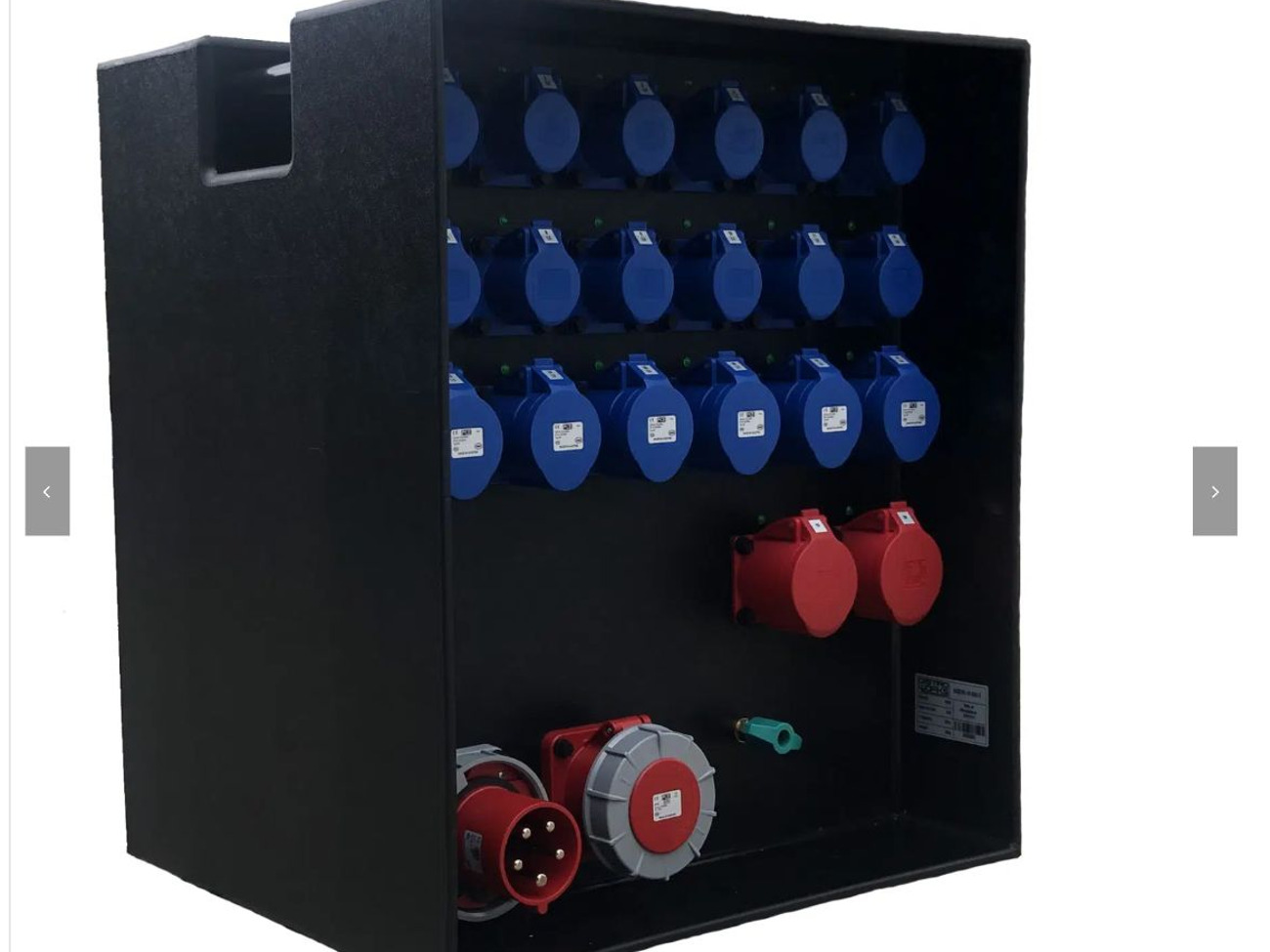63a 3 phase type 1 distro