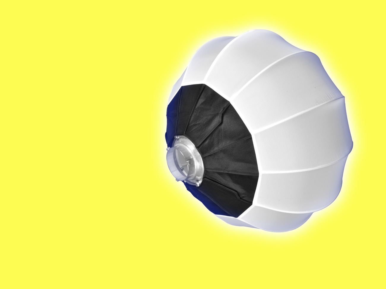 63cm globe lantern softbox, gemball bowens mount quickfold