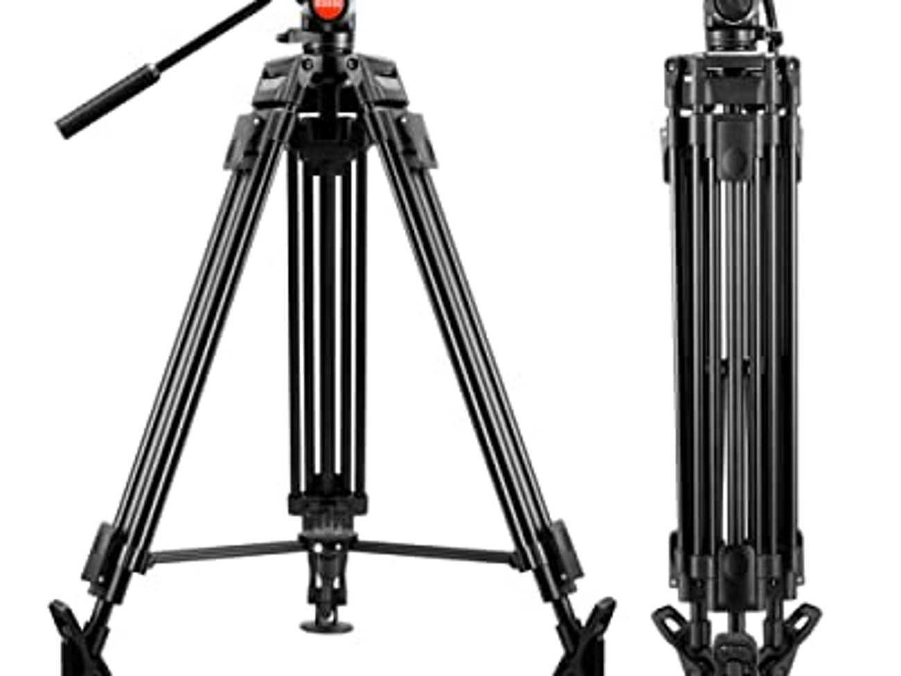 64 inch fluid head tripod and head - esddi - 2 available