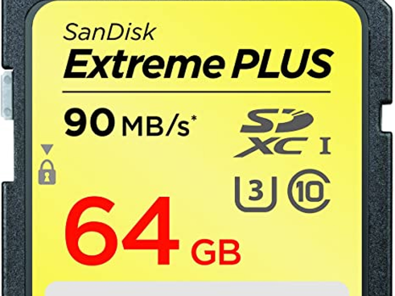 64gb 90mbps sdxc 3-10 (x1)