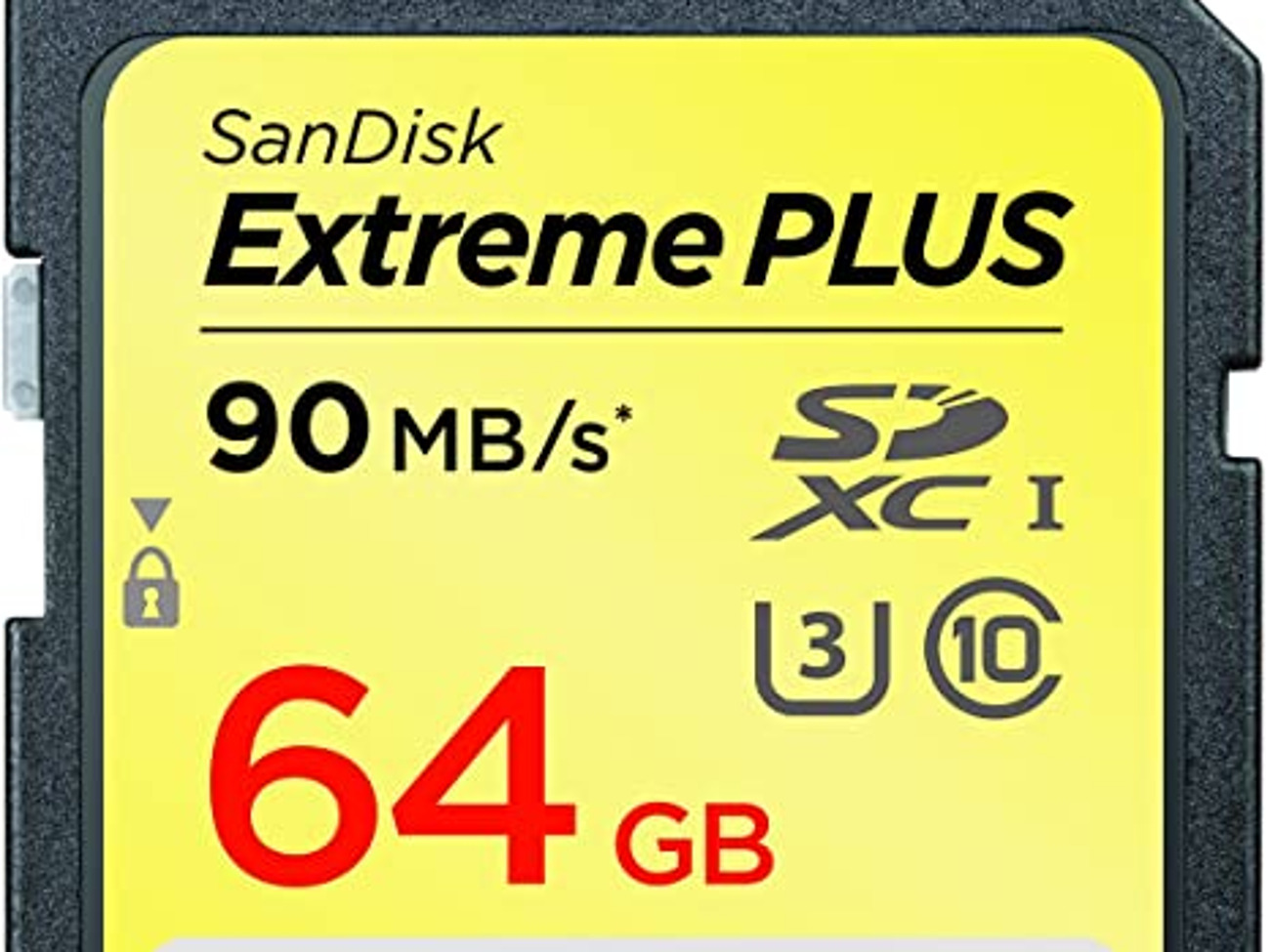 64gb 90mbps sdxc 3-10 (x3)